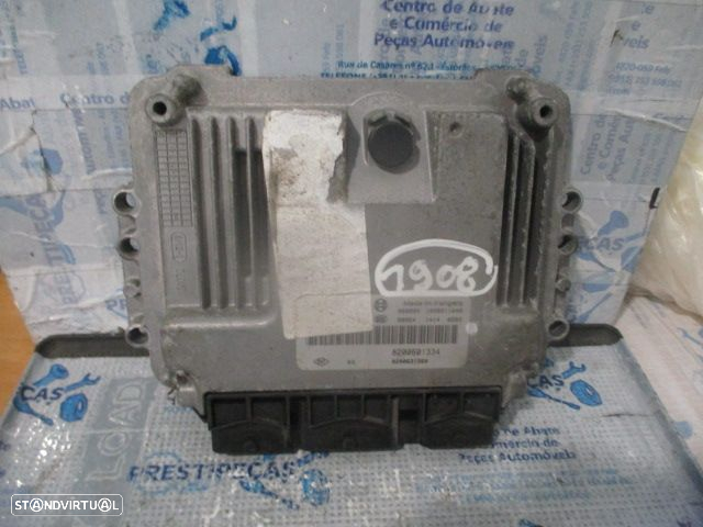 Centralina 8200601334  8200631560  8200606831  8200455424G  8200125077  RENAULT GRAND SCENIC 2 FASE 2 2007 1.9DCI 130CV 5P CINZA ORIGINAL - 2