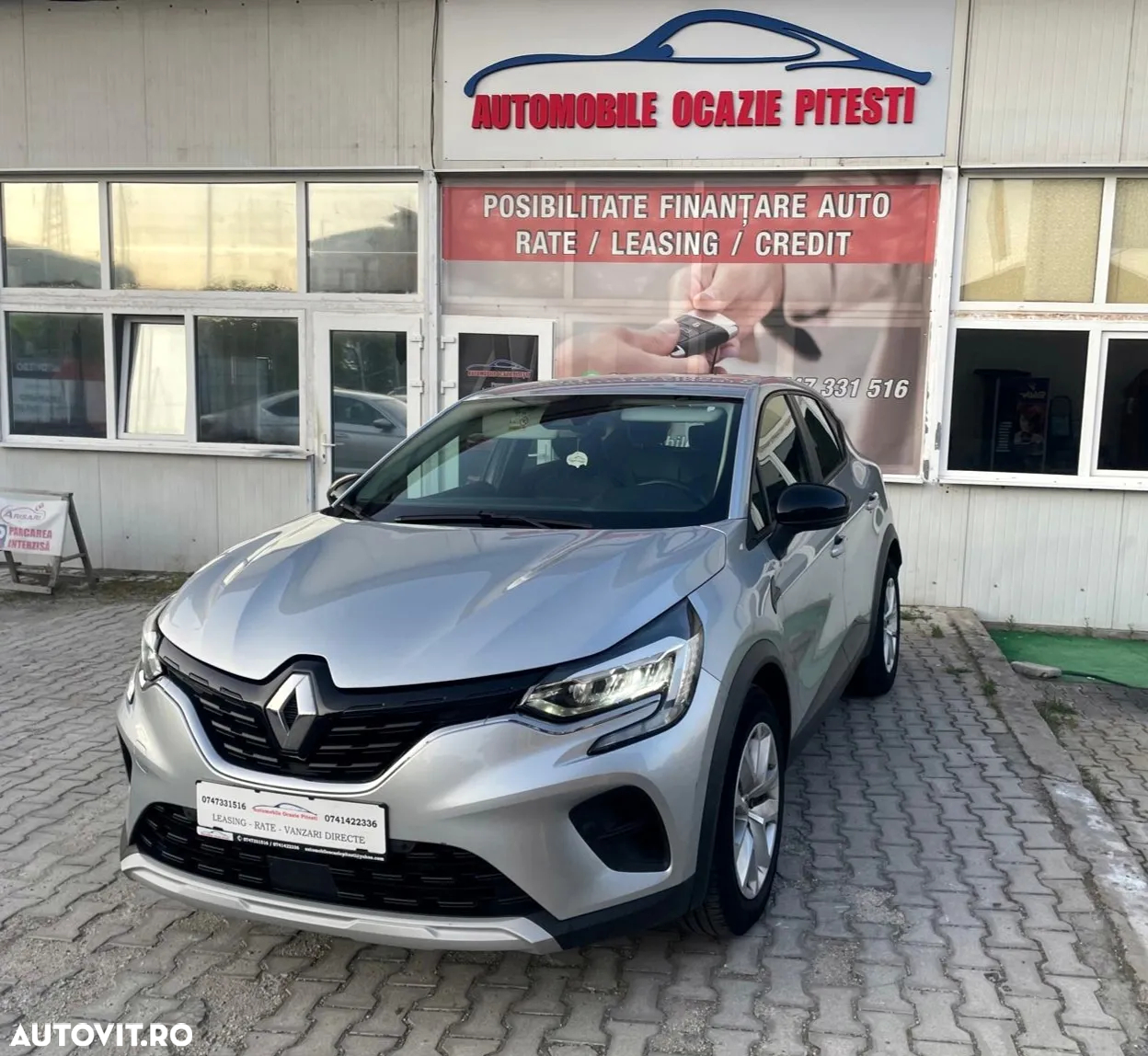 Renault Captur TCe Mild Hybrid 140 EDC GPF TECHNO - 3