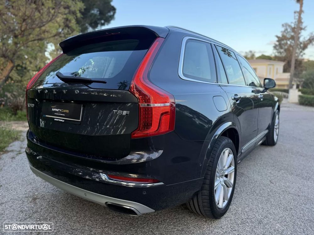 Volvo XC 90 2.0 T8 PHEV Inscription Expression AWD - 7