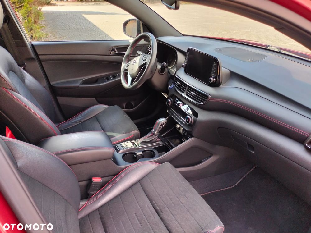 Hyundai Tucson 1.6 T-GDi N Line 2WD DCT - 15