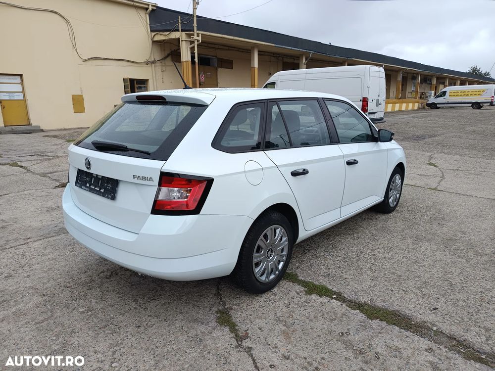 Skoda Fabia 1.4 TDI Active - 4