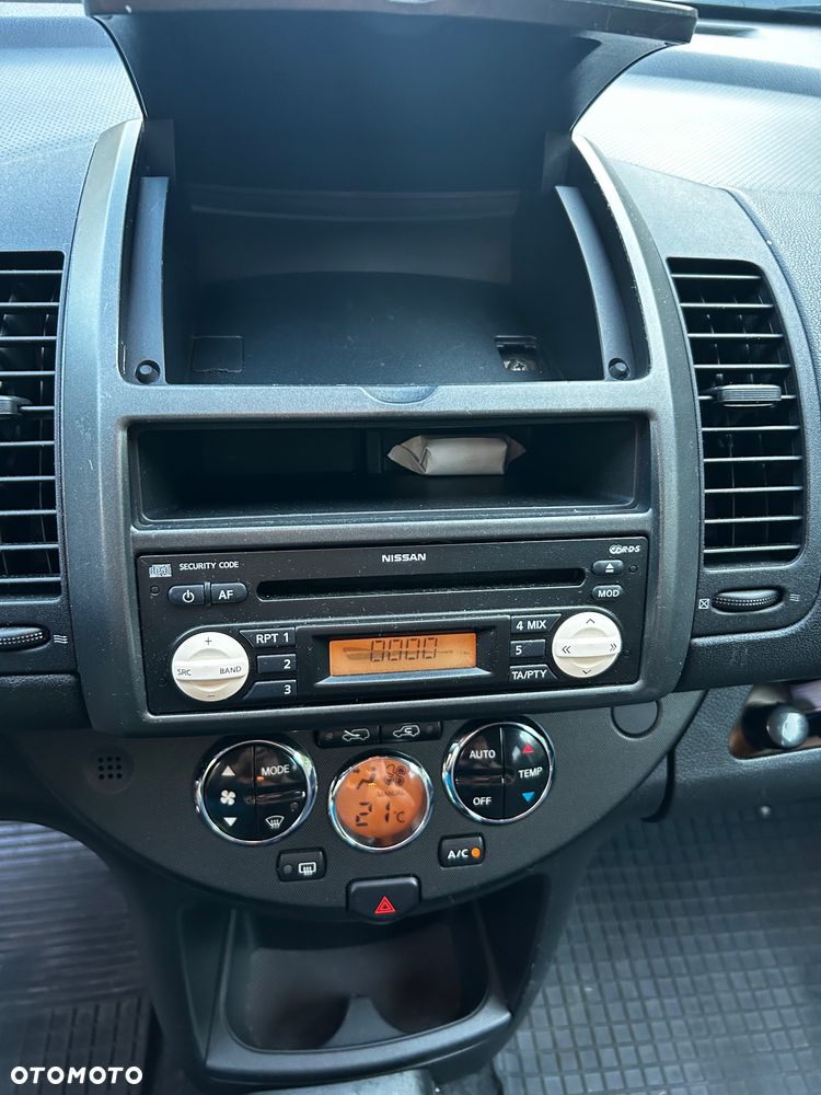 Nissan Note 1.4 Visia - 8