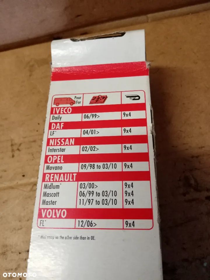 Wycieraczki pióra wycieraczek oryginał Iveco Daily i inne 2994625 NOWE! - 6