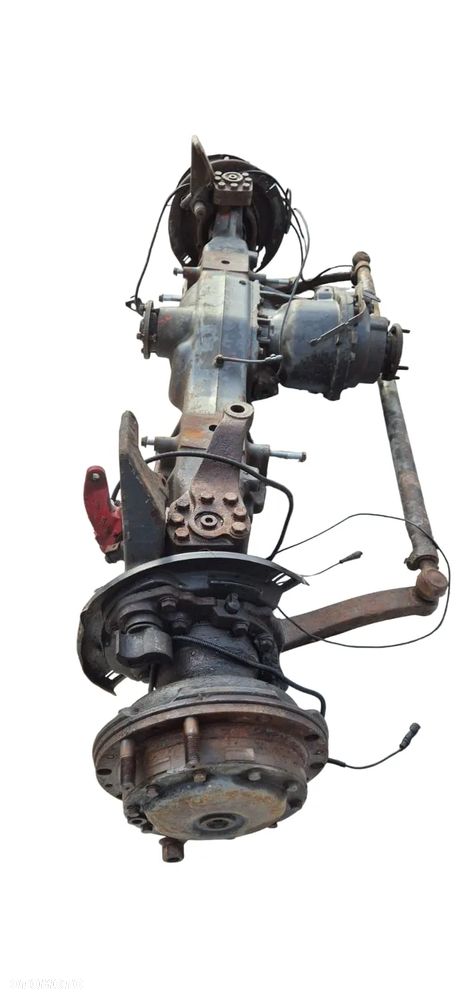 MOST DYFERENCJAŁ MERCEDES ACTROS MP2 MP3 8x8 6x6 8x6 AD7 29:24 - 3