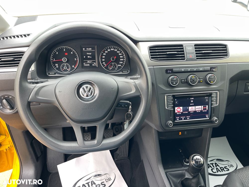 Volkswagen Caddy 2.0 (5-Si.) Trendline - 35