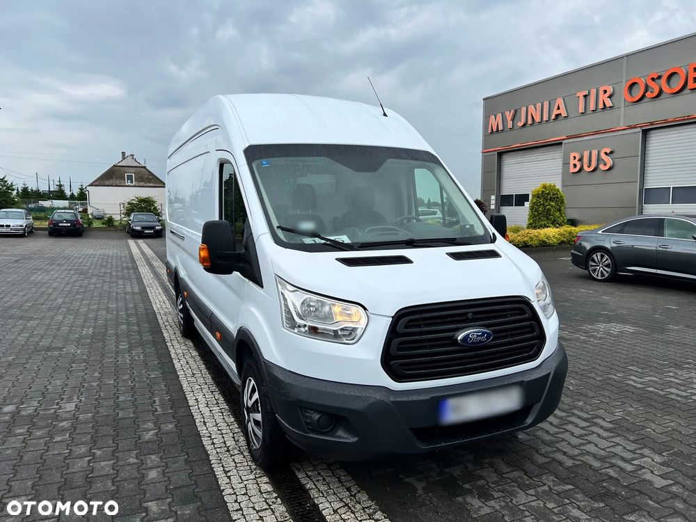 Ford Transit Jumbo L4H3 Maxi Max Long Furgon Blaszak Salon PL - 5
