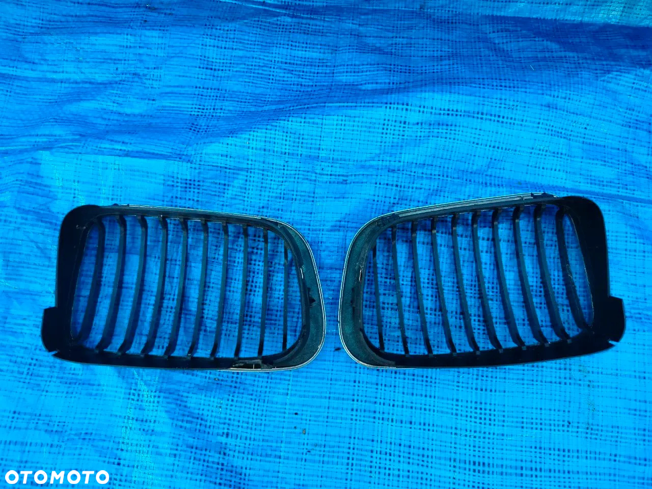 nerki sedan kombi grill atrapa bmw e46 przedlift OE - 3