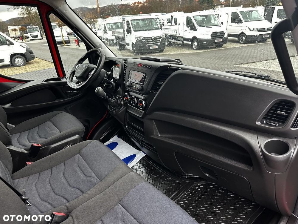 Iveco DAILY 35S18 PLANDEKA 10 PALET WEBASTO TEMPOMAT LEDY KLIMATYZACJA  180KM - 38