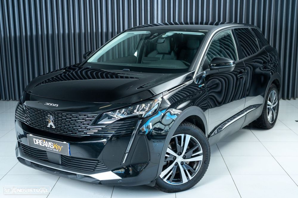 Peugeot 3008 1.6 Hybrid Allure e-EAT8 - 1