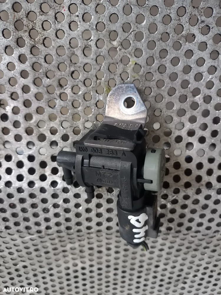 Supapa Electrovalva Vaccum Vw Seat Skoda 2.0 tdi BMP BMM An 2005-2006-2007-2008-2009-2010 Cod 1KA P - 2