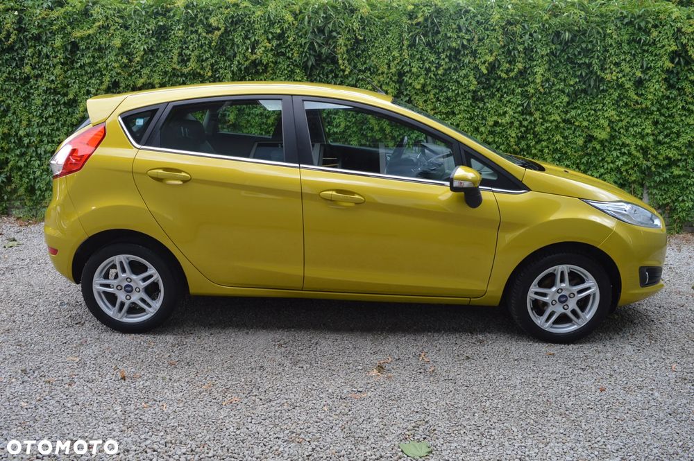 Ford Fiesta 1.0 EcoBoost Titanium - 11