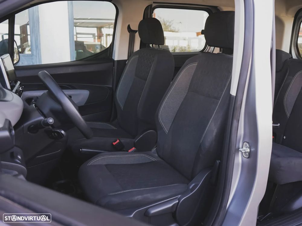 Peugeot Rifter BlueHDI 100 L1 Active - 24