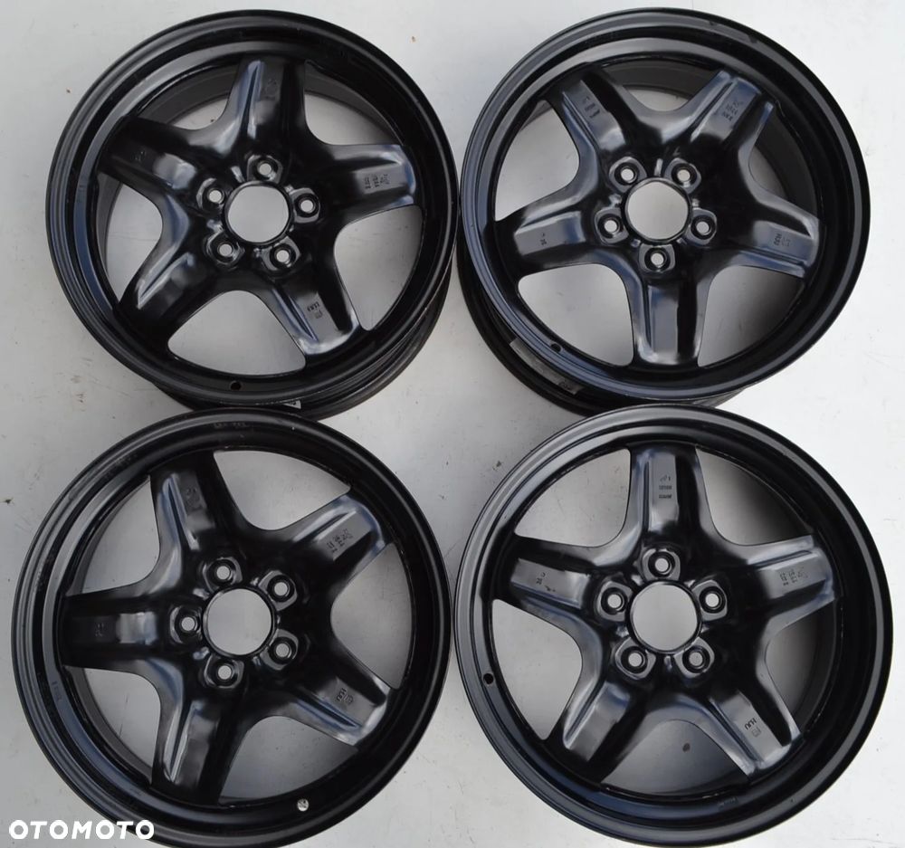 FELGA STALOWA OEM OPEL 5x115 7J17 ET 44 x1szt F-663 - 4