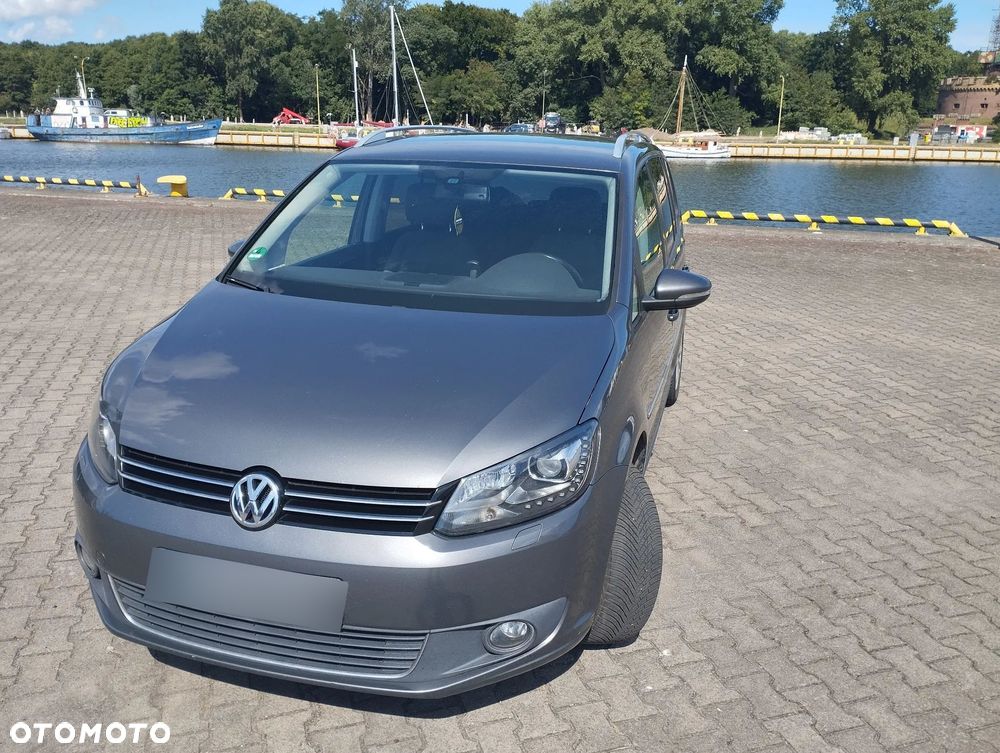 Volkswagen Touran 2.0 TDI DPF Comfortline - 1