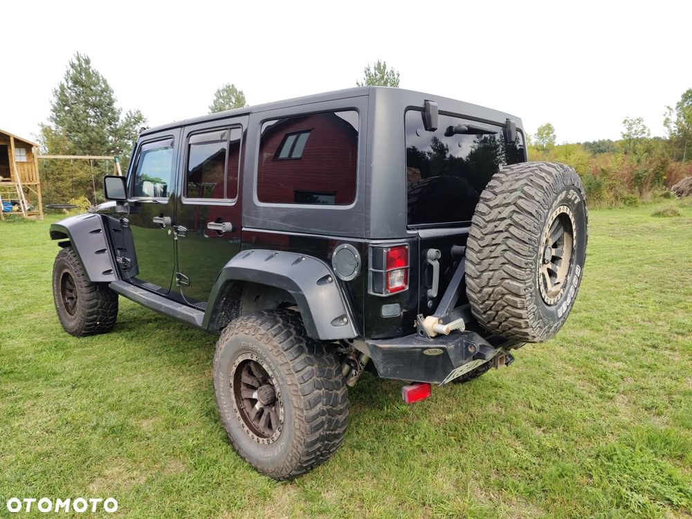 Jeep Wrangler 2.8 CRD Unlim Rubicon 10th Anniv - 4