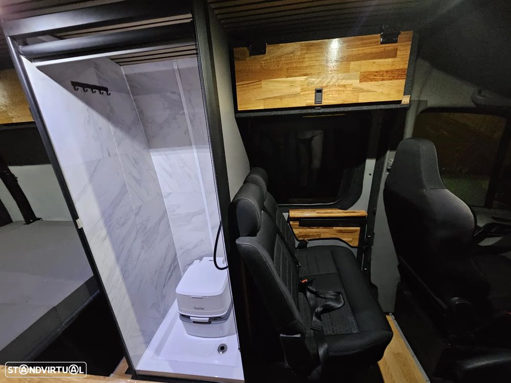 VW Crafter 35 2.0 TDi 140 CD Longa BM - 20