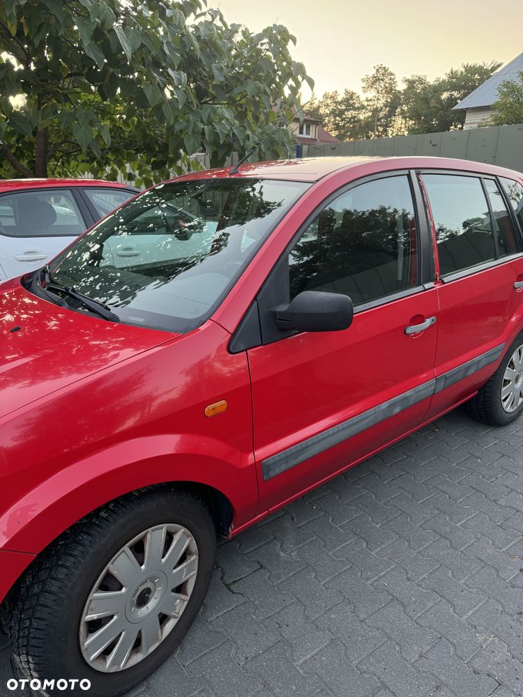 Ford Fusion 1.4 TDCI Ambiente - 10