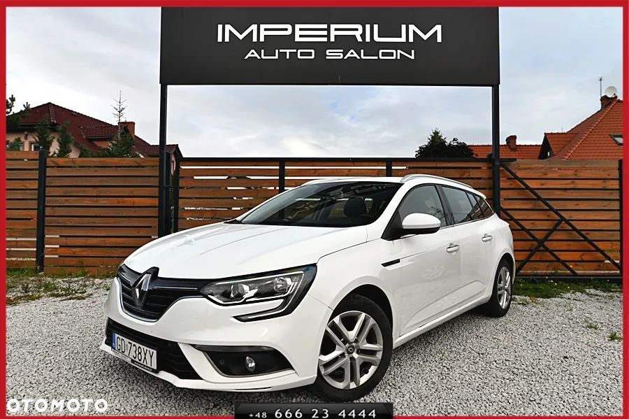 Renault Megane dCi 110 FAP EDC LIMITED - 1