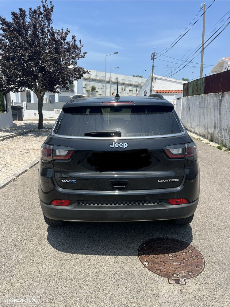 Jeep Compass 1.3 T4 4xe Auto Limited - 3