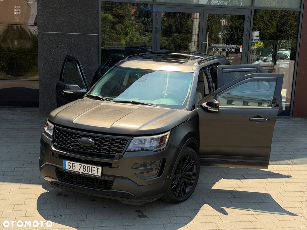 Ford Explorer - 9