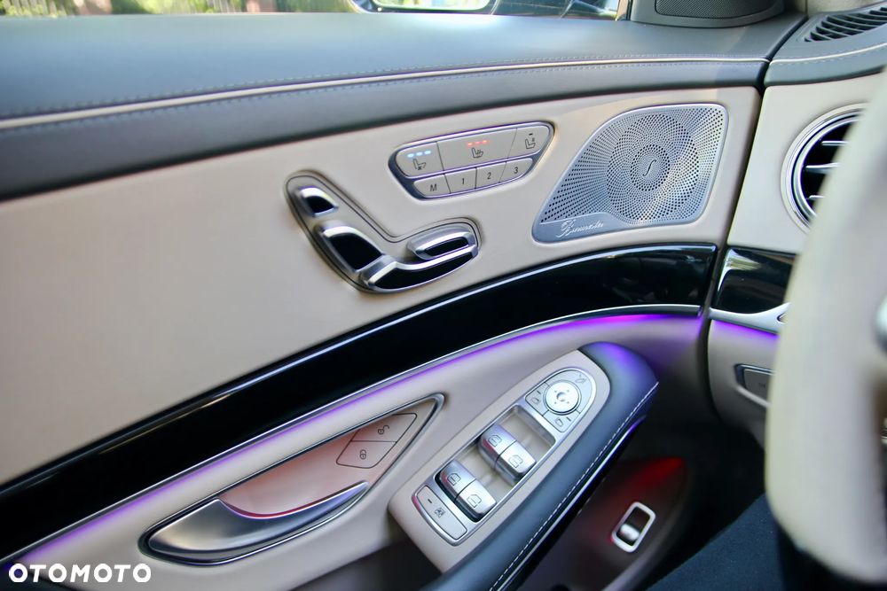 Mercedes-Benz Klasa S 400 d 4-Matic L 9G-TRONIC - 19