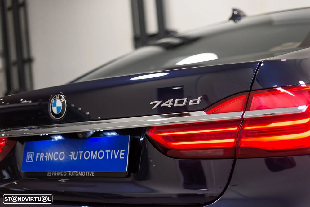 BMW 740 d xDrive Pack M - 6