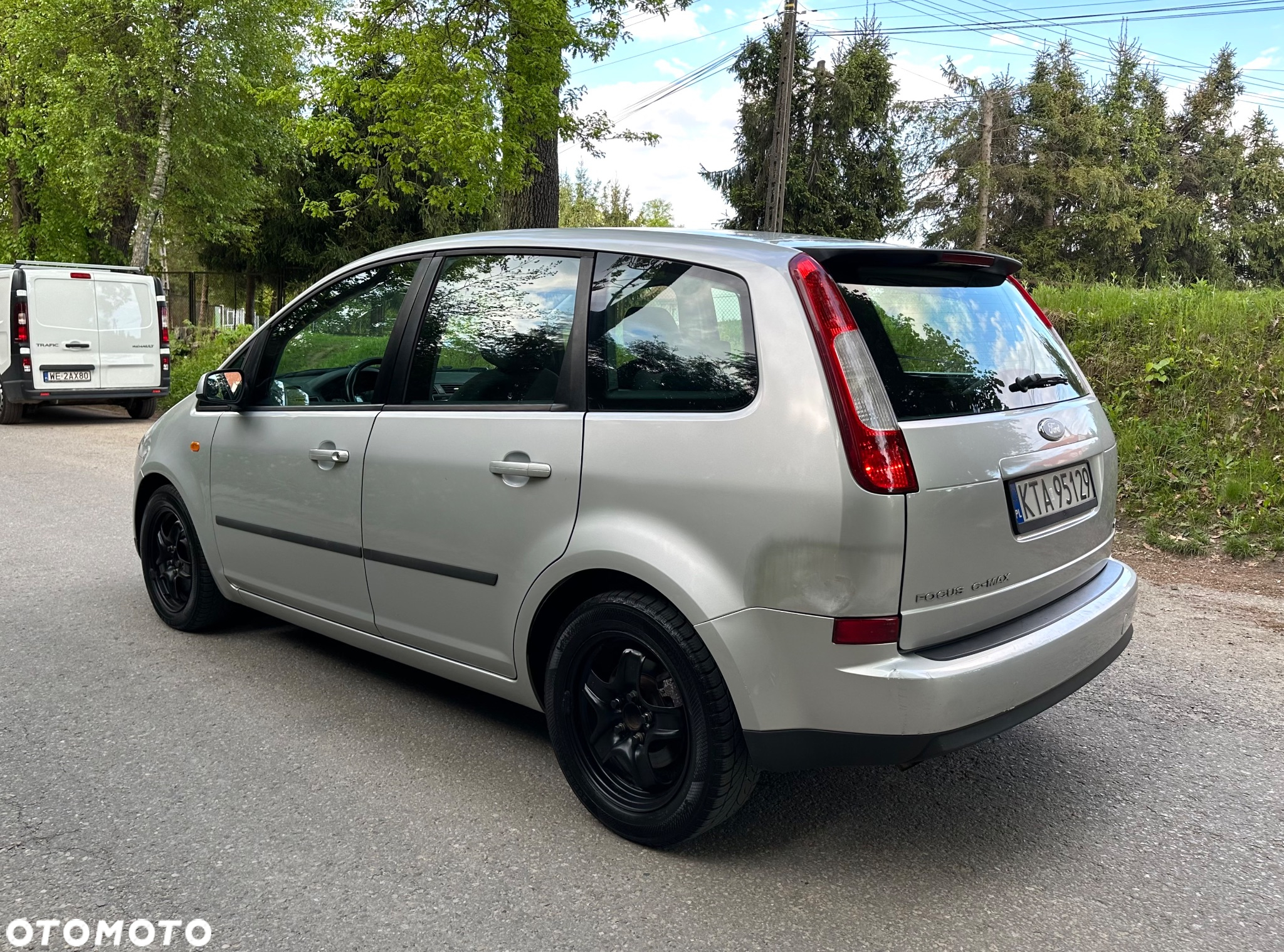 Ford Focus C-Max 1.8 TDCi FX Silver / Silver X - 11