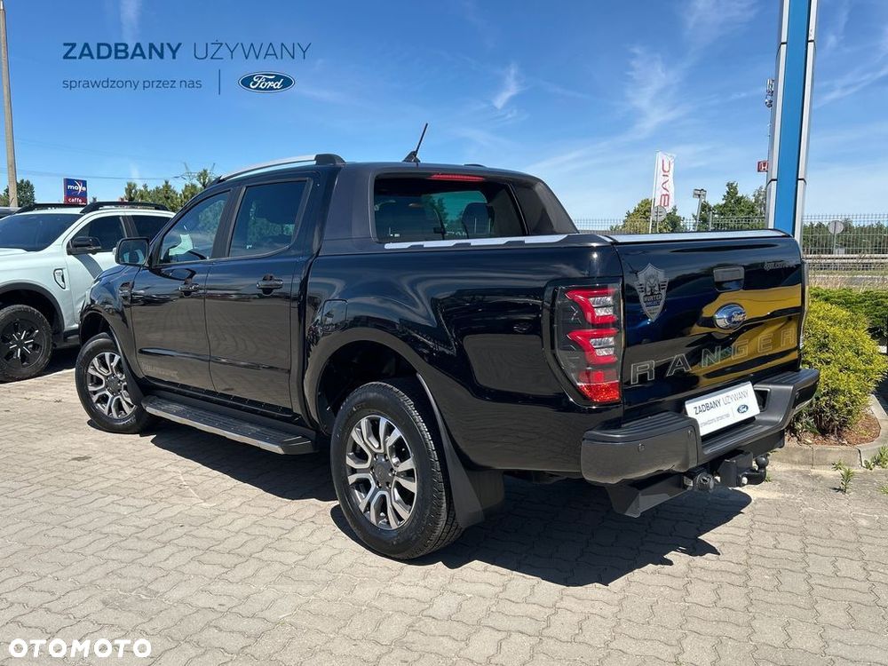 Ford Ranger 2,0 l EcoBlue Autm Wildtrak - 9