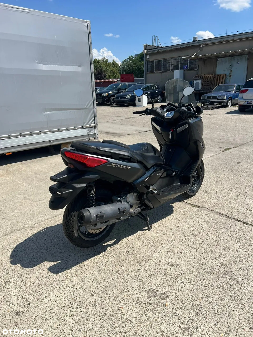Yamaha X-max - 5