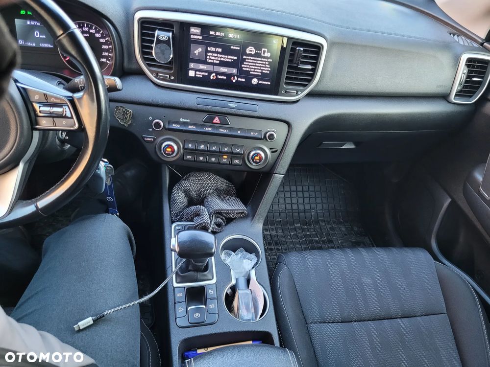 Kia Sportage 1.6 T-GDI M 2WD DCT - 12