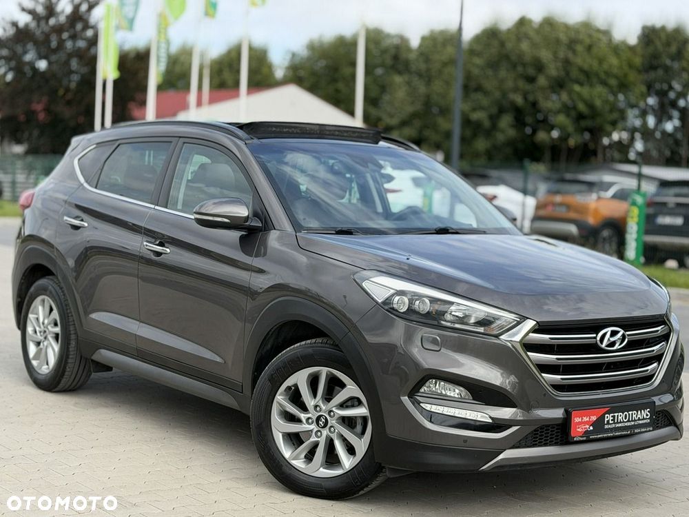 Hyundai Tucson blue 1.7 CRDi 2WD Trend - 1