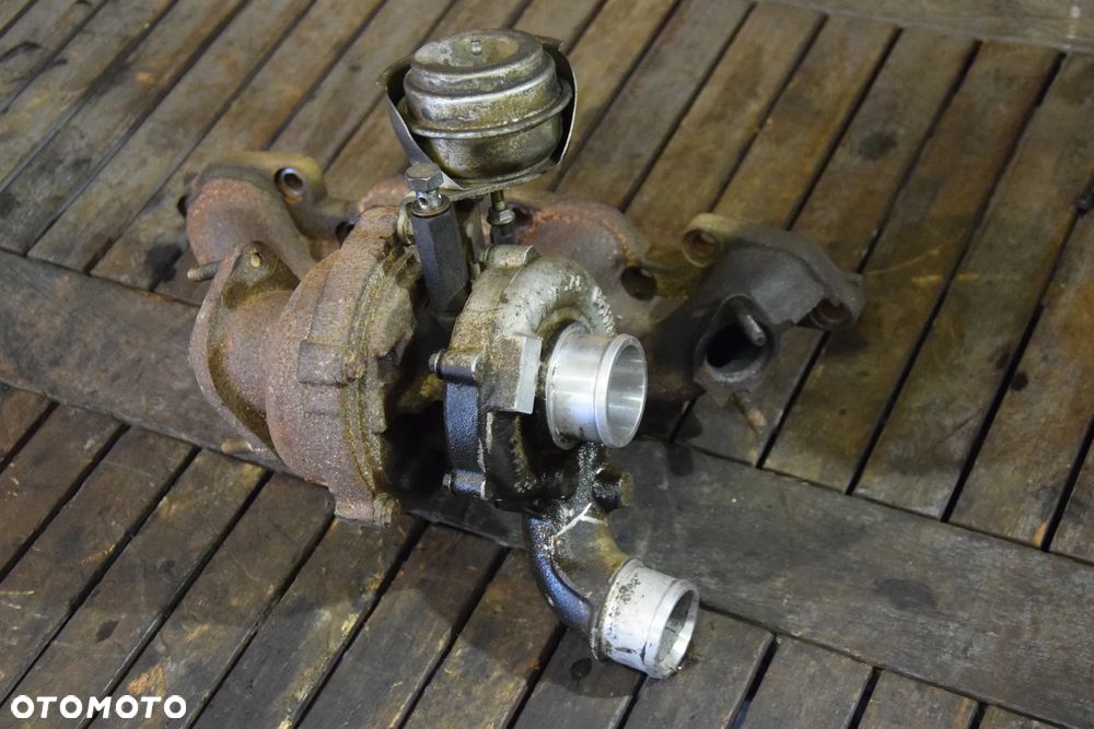 SsangYong Actyon Sports 2.0 XDI Turbo turbina turbosprężaka Garrett A6640900780 - 2