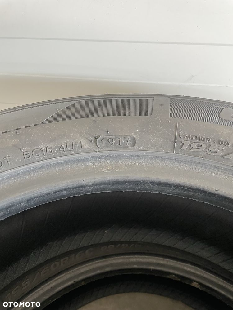 2x OPONY LETNIE Laufenn X Fit Van 195/60/16C 99/97H - 6