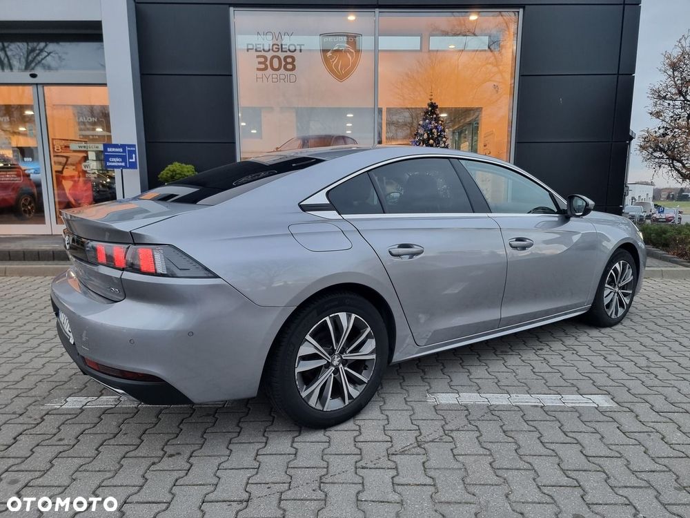 Peugeot 508 1.5 BlueHDi Allure Pack S&S EAT8 - 13