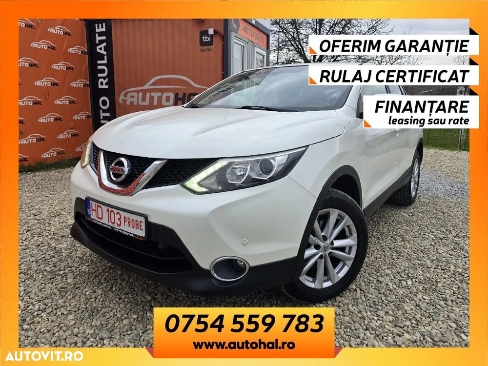 Nissan Qashqai 1.5 DCI ACENTA - 1