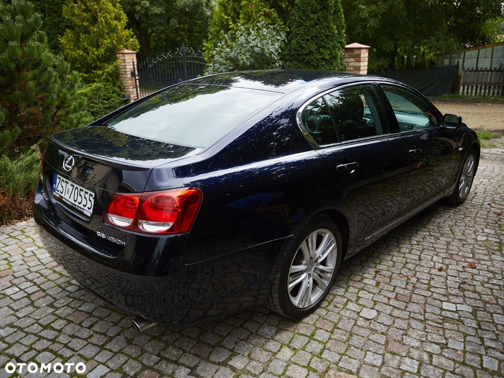 Lexus GS 450h - 5