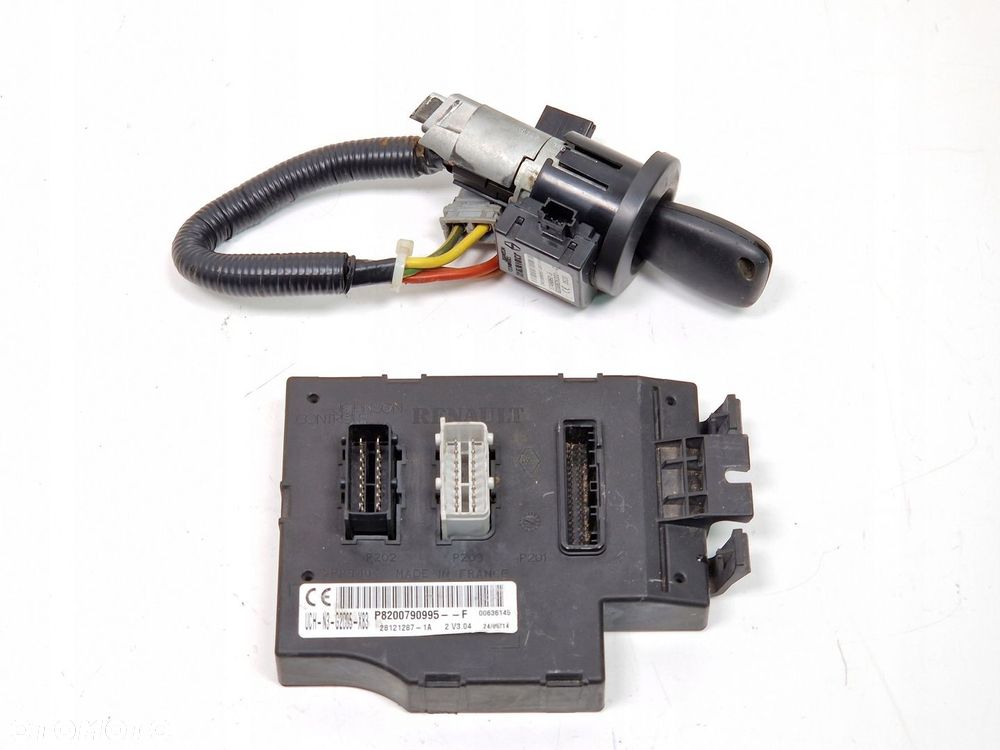 TRAFIC II 2.0 DCI KOMPUTER STEROWNIK ZESTAW STARTOWY 0281019840 237101754R - 4