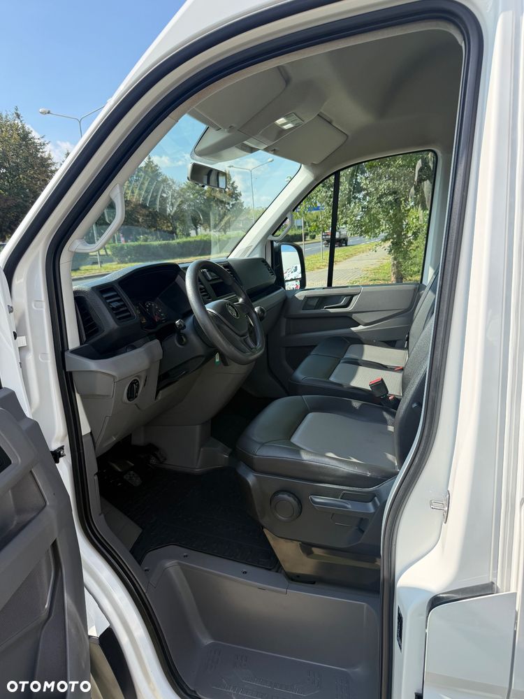 Volkswagen CRAFTER 2,0 TDI 140KM L4H3 MAXI BRYGADÓWKA 7 OSOBOWY - 30