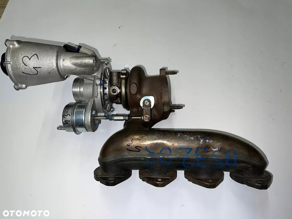 Mercedes C E,SLK 1,8CGi turbina A2710903280 - 1