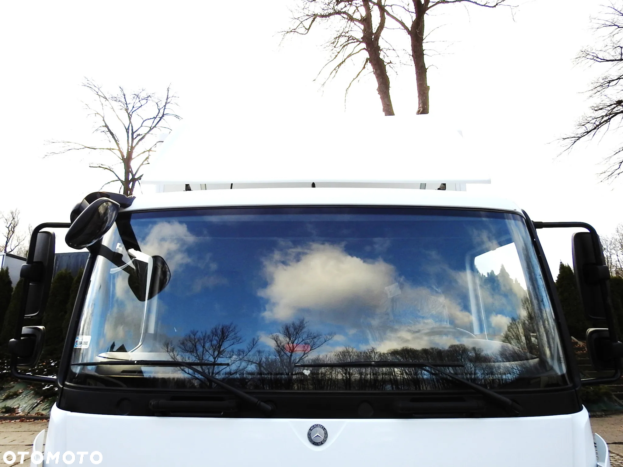 Mercedes-Benz ATEGO 12.24 KONTENER WINDA 18 PALET TEMPOMAT KLIMATYZACJA AUTOMAT BLIŹNIACZE KOŁA 7698KM [ 929526 ] - 17