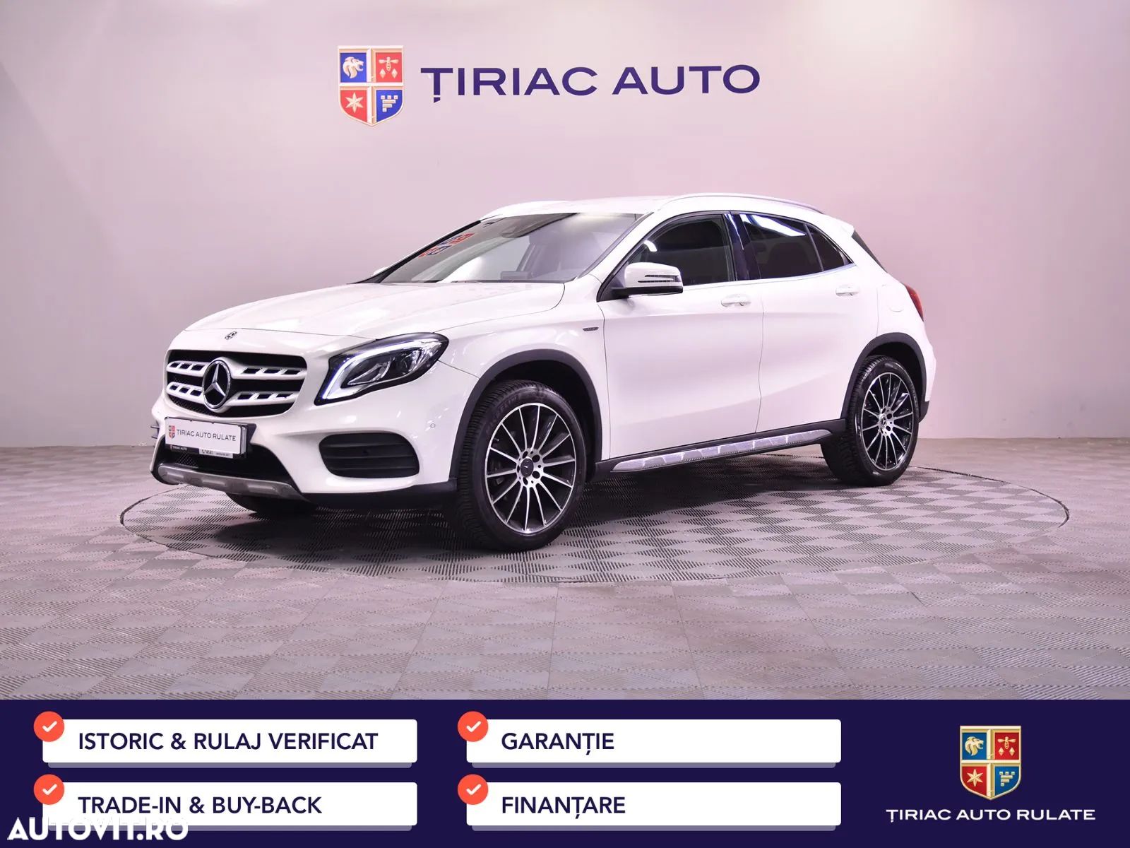Mercedes-Benz GLA - 1
