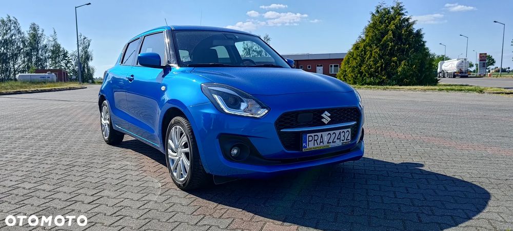 Suzuki Swift 1.2 Dualjet Hybrid Comfort - 7