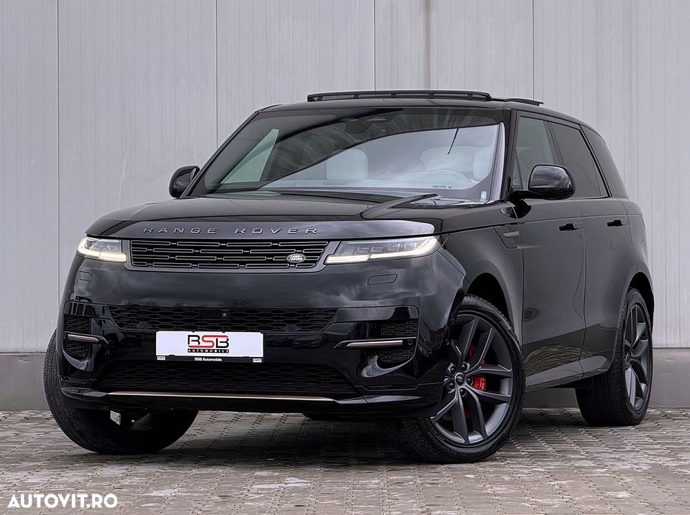 Land Rover Range Rover Sport 3.0 I6 D250 MHEV Dynamic SE - 3