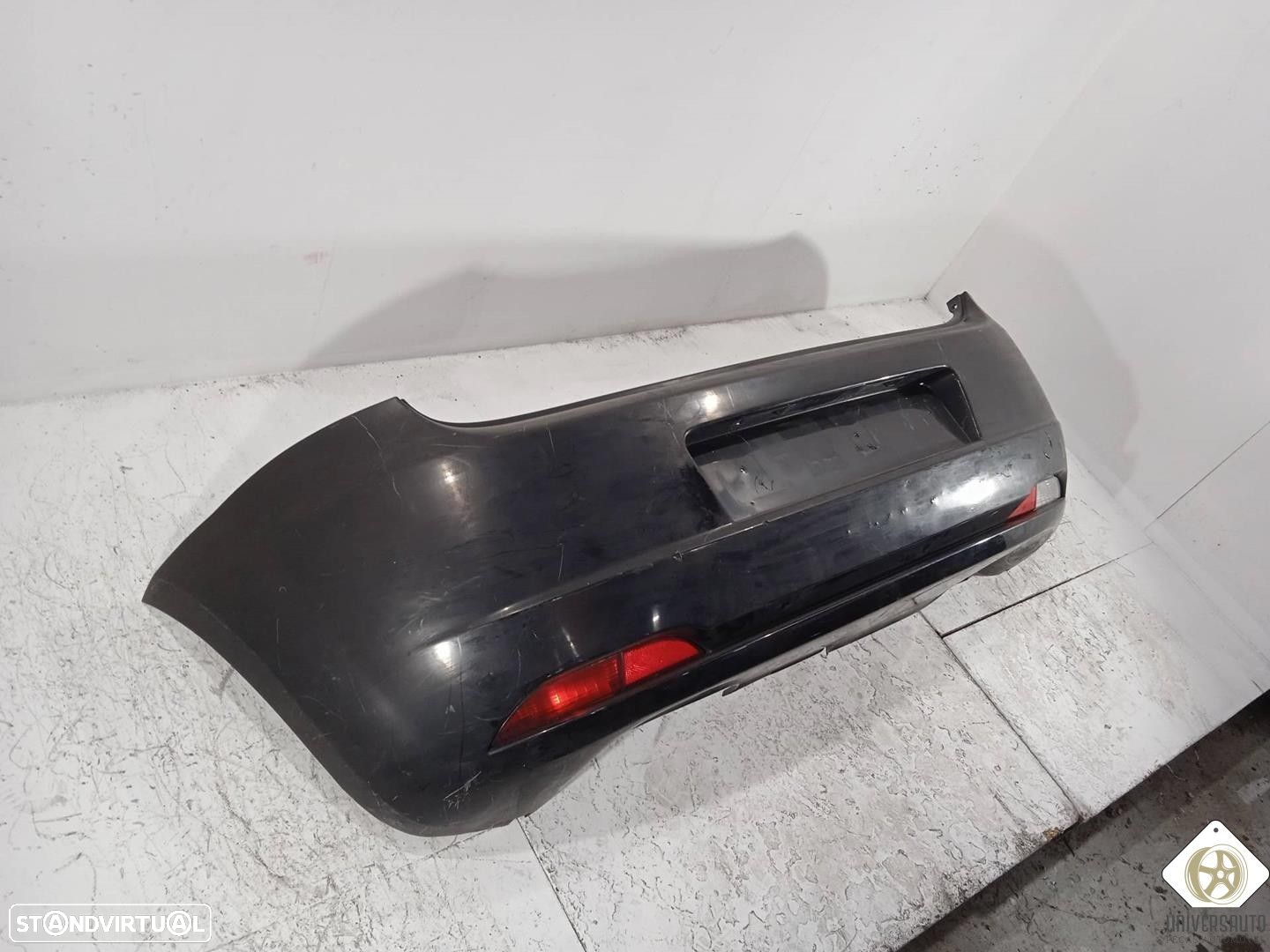 PARA-CHOQUES TRASEIRO FIAT GRANDE PUNTO 2005 - 2