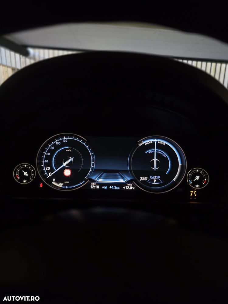 BMW Seria 5 520d Aut. Luxury Line - 18