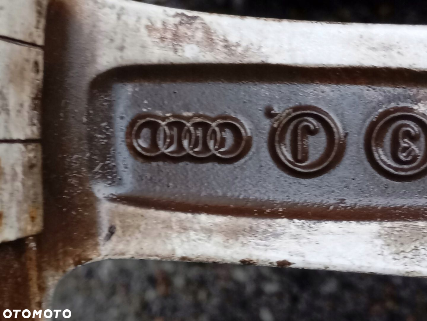 AUDI A3 KOŁA ALUMINIOWE 8V0601025BM 6.5JX16 ET48 - 10