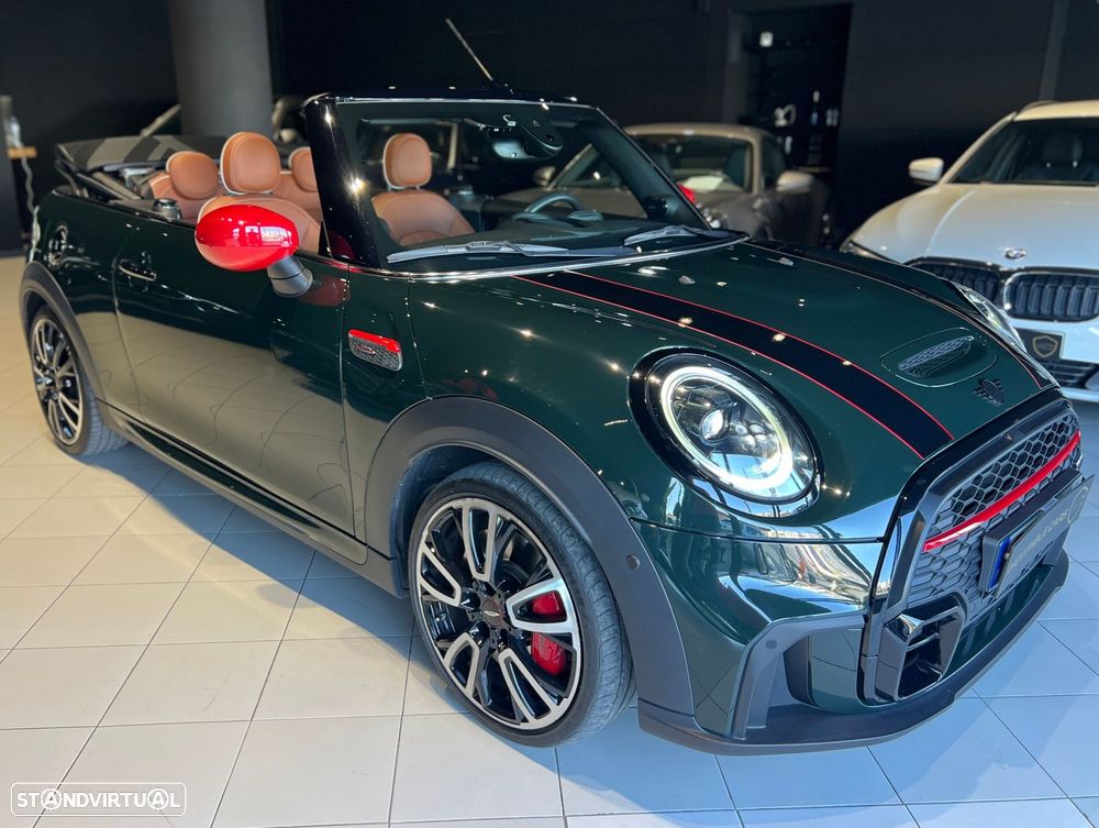 MINI Cabrio John Cooper Works Auto Desportiva - 20