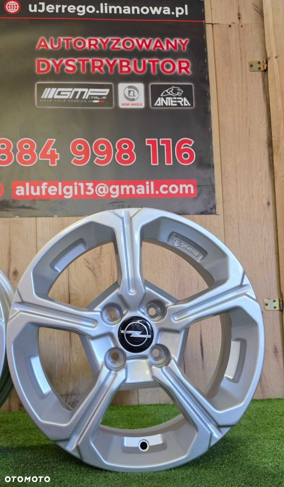 Nowe alufelgi OPEL 15x4x100 - Adam, Corsa Agila, Astra,Combo - 8