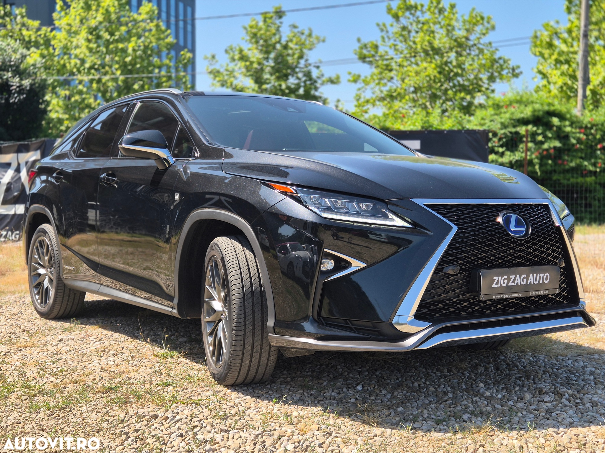 Lexus Seria RX 450h Aut. F Sport Premium - 2
