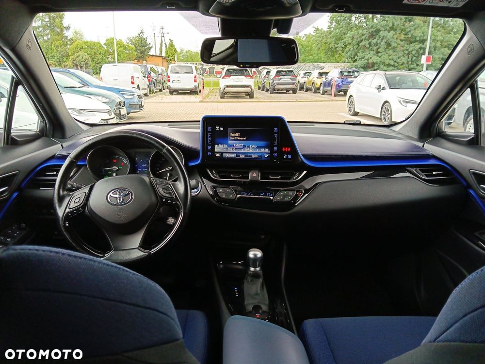 Toyota C-HR 1.8 Hybrid Dynamic - 12